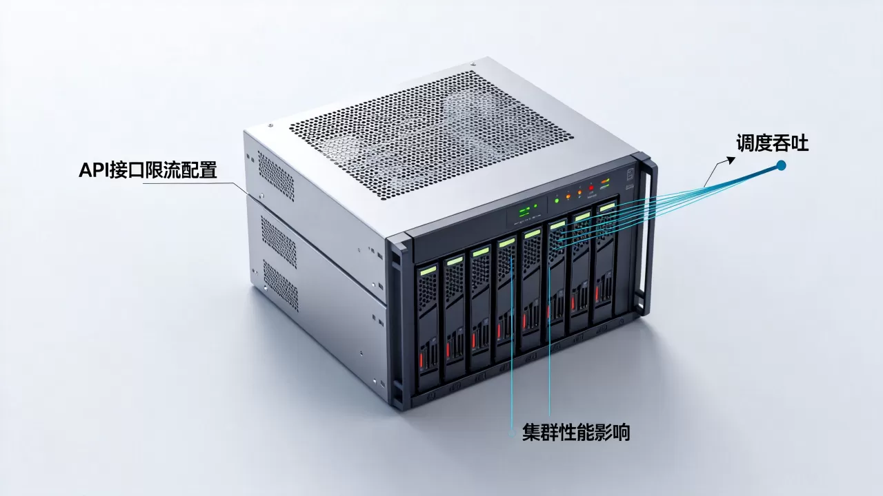 控制面API接口限流如何拖累调度吞吐,限流配置不当会影响集群性能吗 控制面API接口限流如何拖累调度吞吐,限流配置不当会影响集群性能吗
