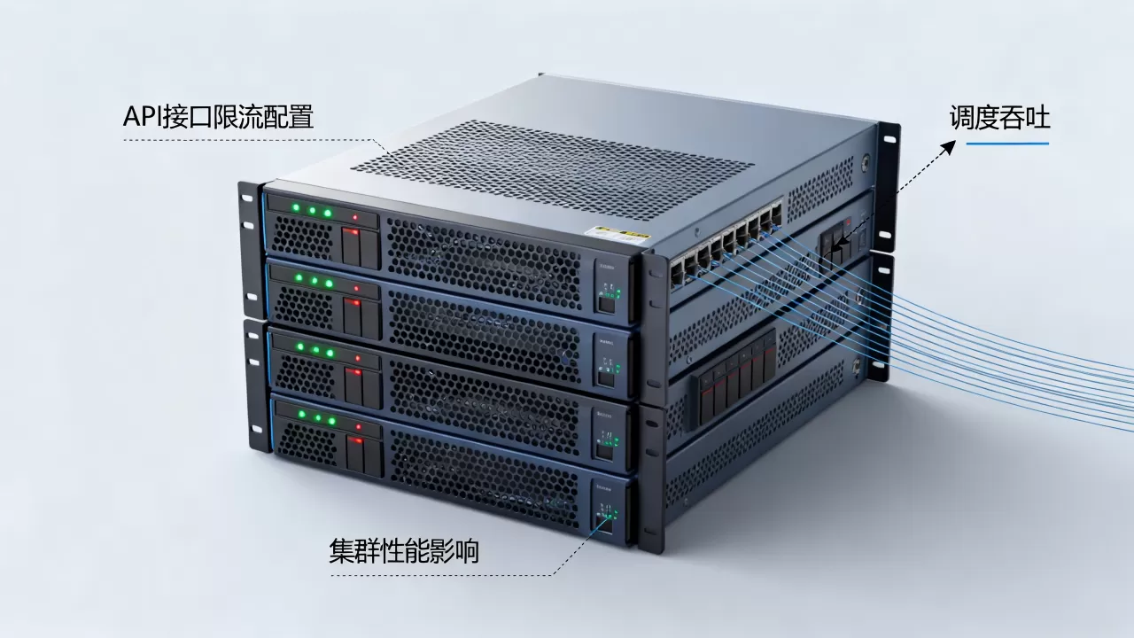 控制面API接口限流如何拖累调度吞吐,限流配置不当会影响集群性能吗 控制面API接口限流如何拖累调度吞吐,限流配置不当会影响集群性能吗