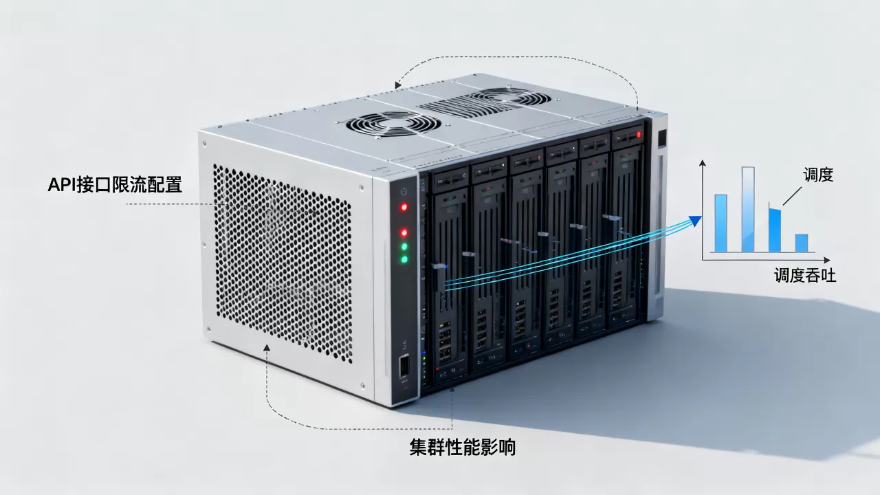 控制面API接口限流如何拖累调度吞吐,限流配置不当会影响集群性能吗 控制面API接口限流如何拖累调度吞吐,限流配置不当会影响集群性能吗