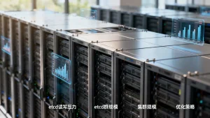 控制面etcd读写压力与集群规模有什么关系？如何优化？