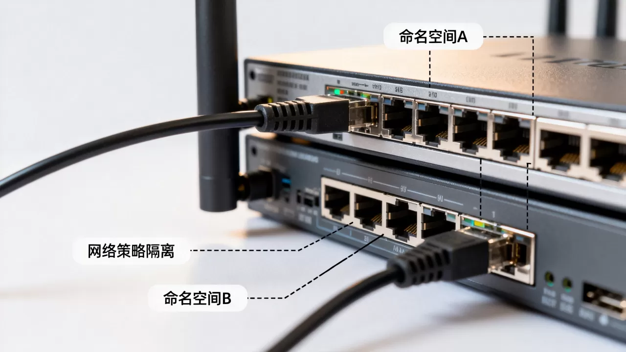 命名空间划分对网络策略有何影响,如何优化网络策略隔离? 命名空间划分对网络策略有何影响,如何优化网络策略隔离?