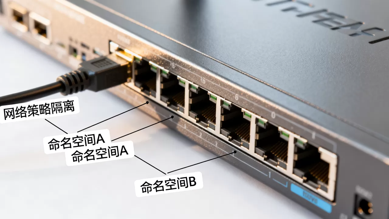 命名空间划分对网络策略有何影响,如何优化网络策略隔离? 命名空间划分对网络策略有何影响,如何优化网络策略隔离?
