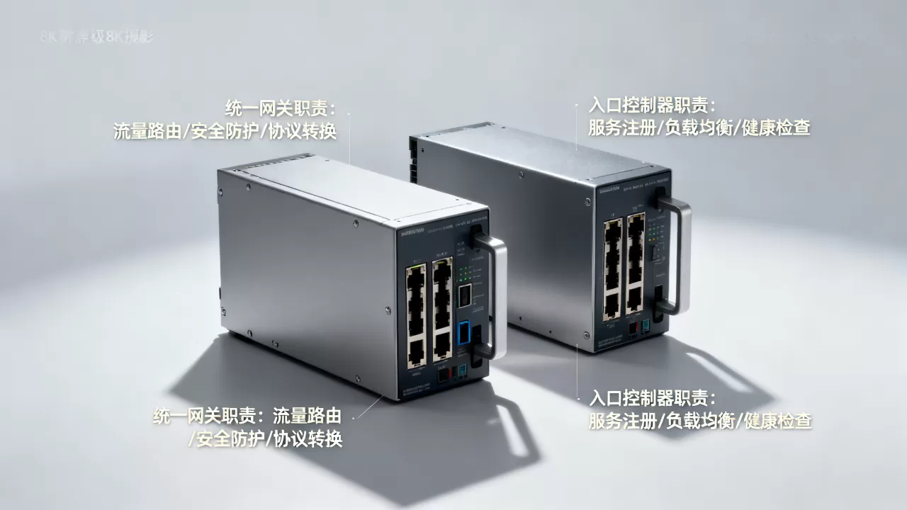 统一网关与入口控制器职责如何划分?网关和入口控制器的区别,职责边界详解 统一网关与入口控制器职责如何划分?网关和入口控制器的区别,职责边界详解