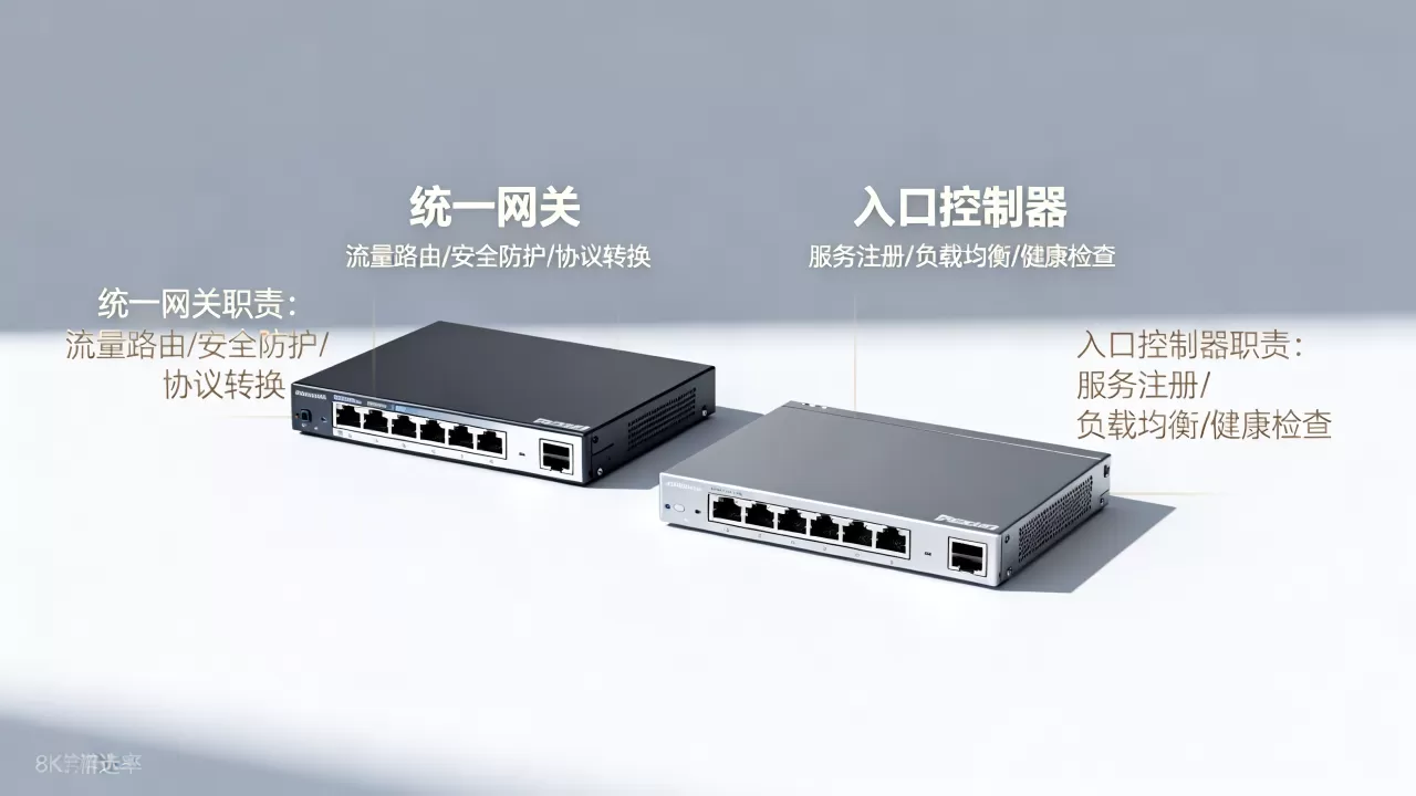 统一网关与入口控制器职责如何划分?网关和入口控制器的区别,职责边界详解 统一网关与入口控制器职责如何划分?网关和入口控制器的区别,职责边界详解