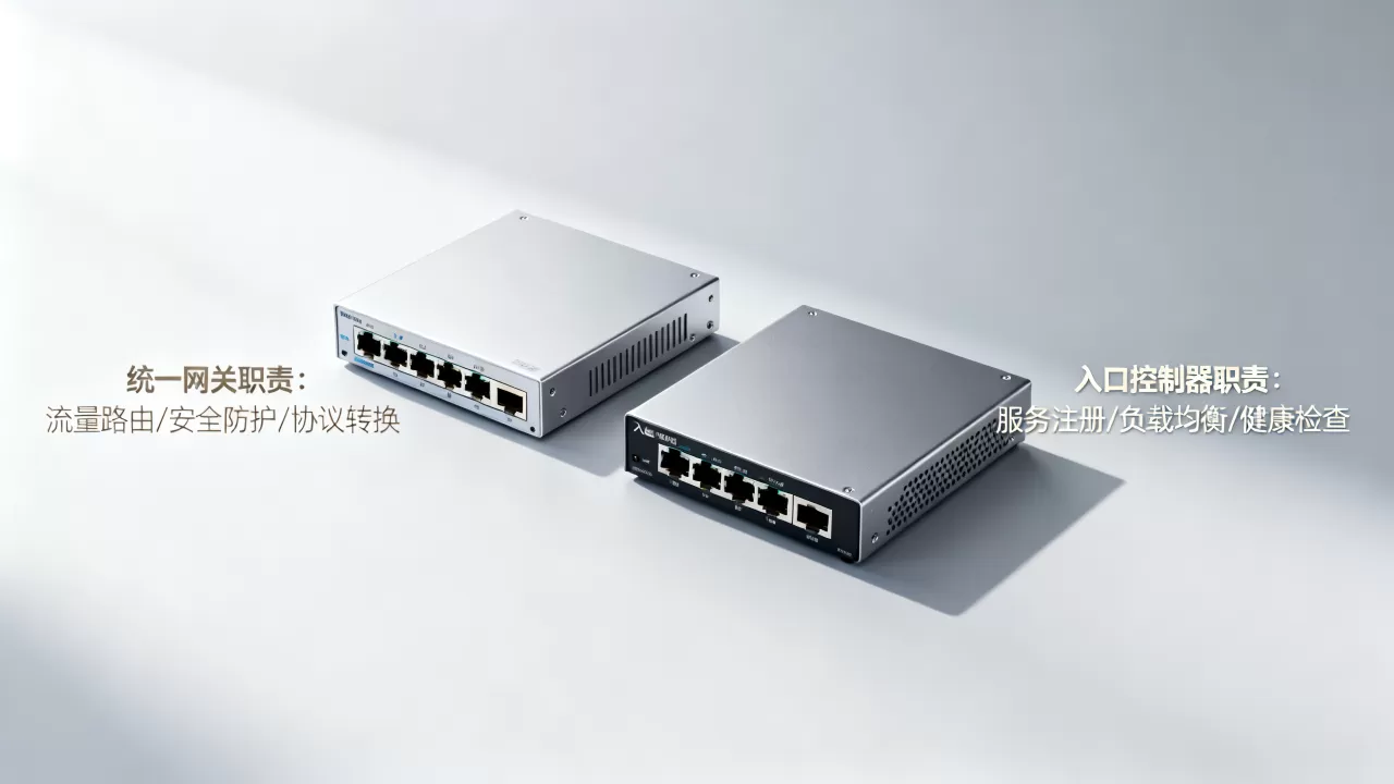 统一网关与入口控制器职责如何划分?网关和入口控制器的区别,职责边界详解 统一网关与入口控制器职责如何划分?网关和入口控制器的区别,职责边界详解
