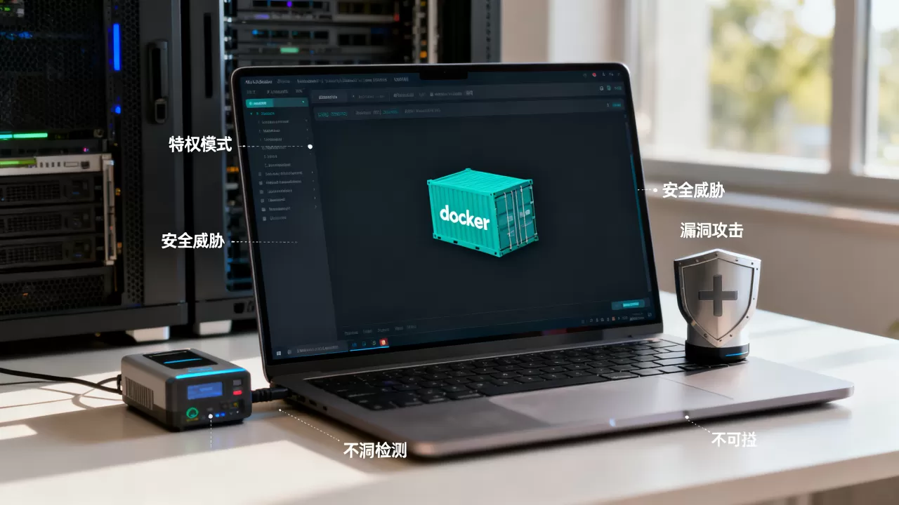 容器特权模式开启真的安全吗,docker容器的特权模式安全威胁与漏洞攻击 容器特权模式开启真的安全吗,docker容器的特权模式安全威胁与漏洞攻击
