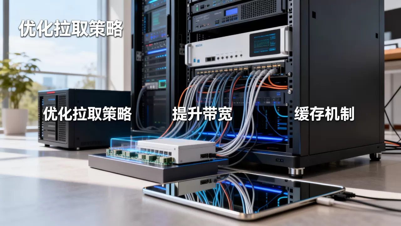 大镜像弹性扩容时拉取慢怎么办,拉取瓶颈如何解决? 大镜像弹性扩容时拉取慢怎么办,拉取瓶颈如何解决?