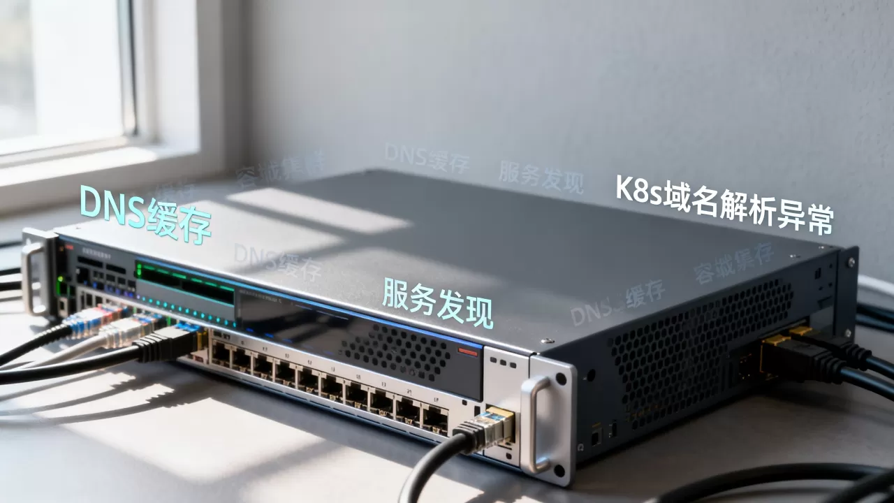 容器集群内 DNS 缓存如何扰动服务发现，K8s 域名解析异常怎么办