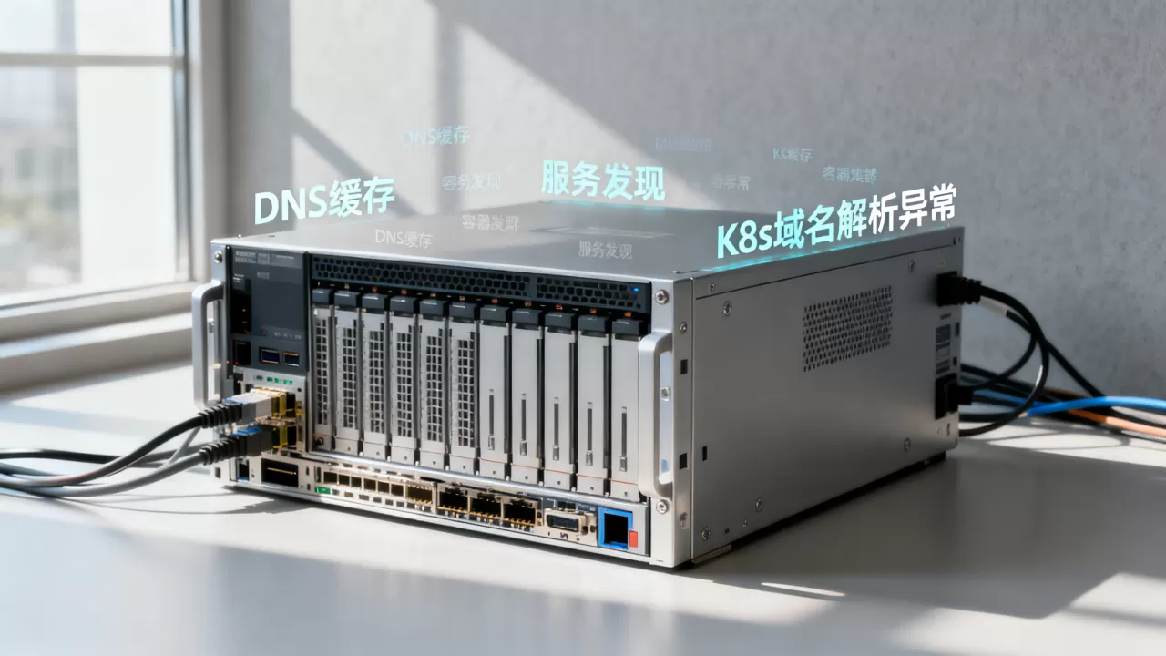容器集群内 DNS 缓存如何扰动服务发现，K8s 域名解析异常怎么办