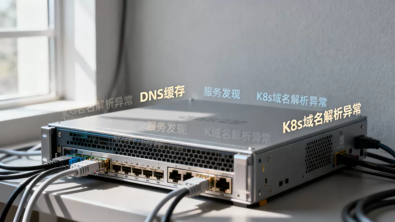 容器集群内 DNS 缓存如何扰动服务发现，K8s 域名解析异常怎么办