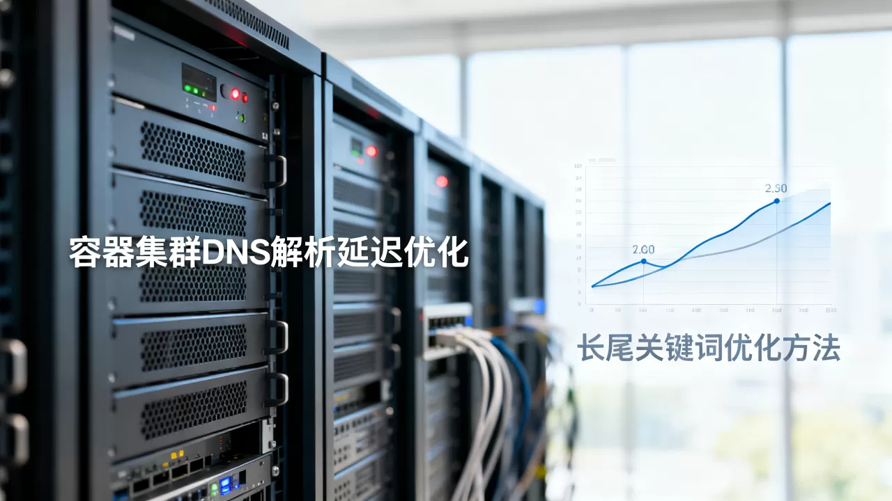 容器集群内DNS解析延迟如何优化?长尾关键词优化方法有哪些? 容器集群内DNS解析延迟如何优化?长尾关键词优化方法有哪些?