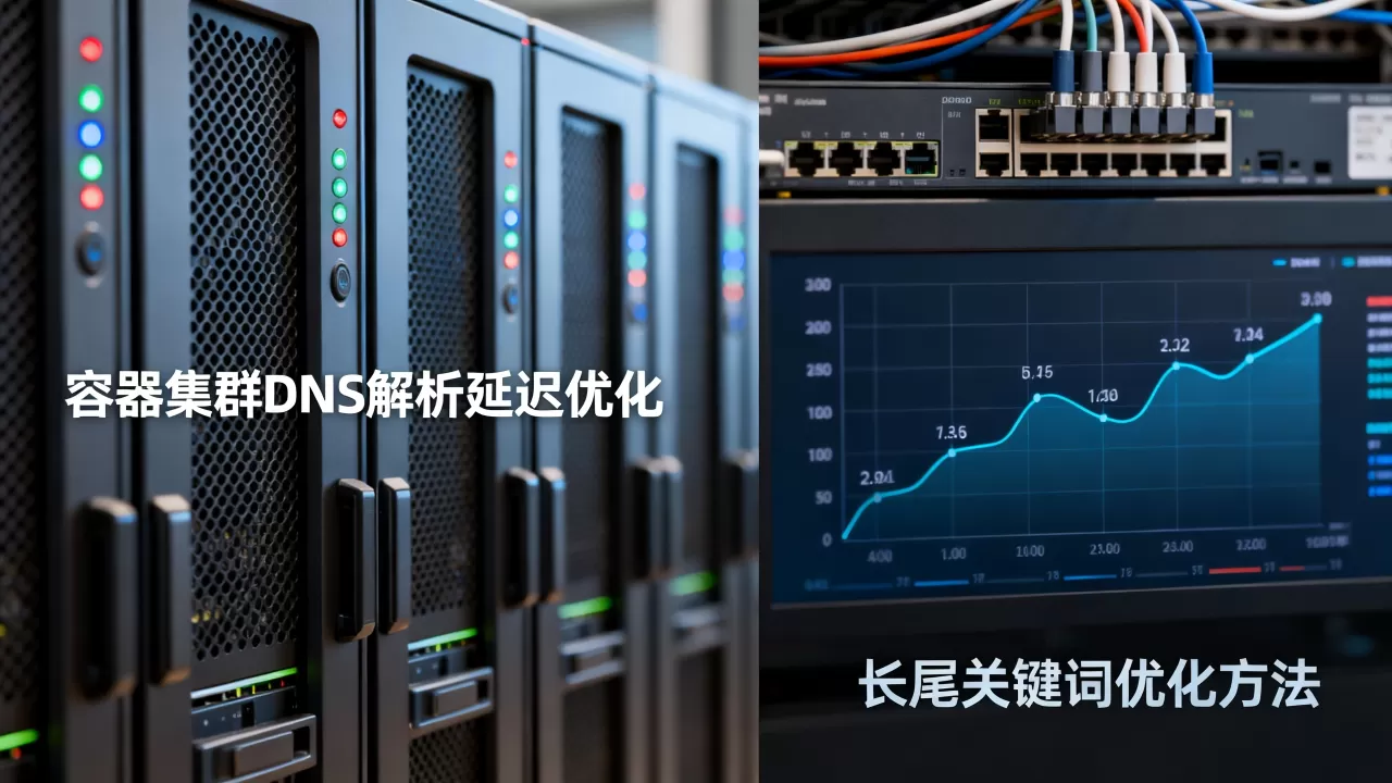 容器集群内DNS解析延迟如何优化?长尾关键词优化方法有哪些? 容器集群内DNS解析延迟如何优化?长尾关键词优化方法有哪些?
