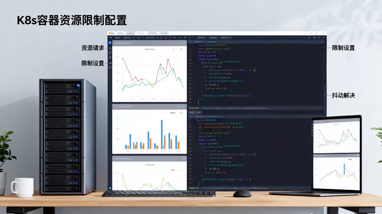 资源请求与限制设置不当导致抖动如何解决?,K8s容器资源限制配置技巧 资源请求与限制设置不当导致抖动如何解决?,K8s容器资源限制配置技巧