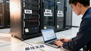 多集群容灾演练如何取舍RTO与RPO，最佳实践是什么？