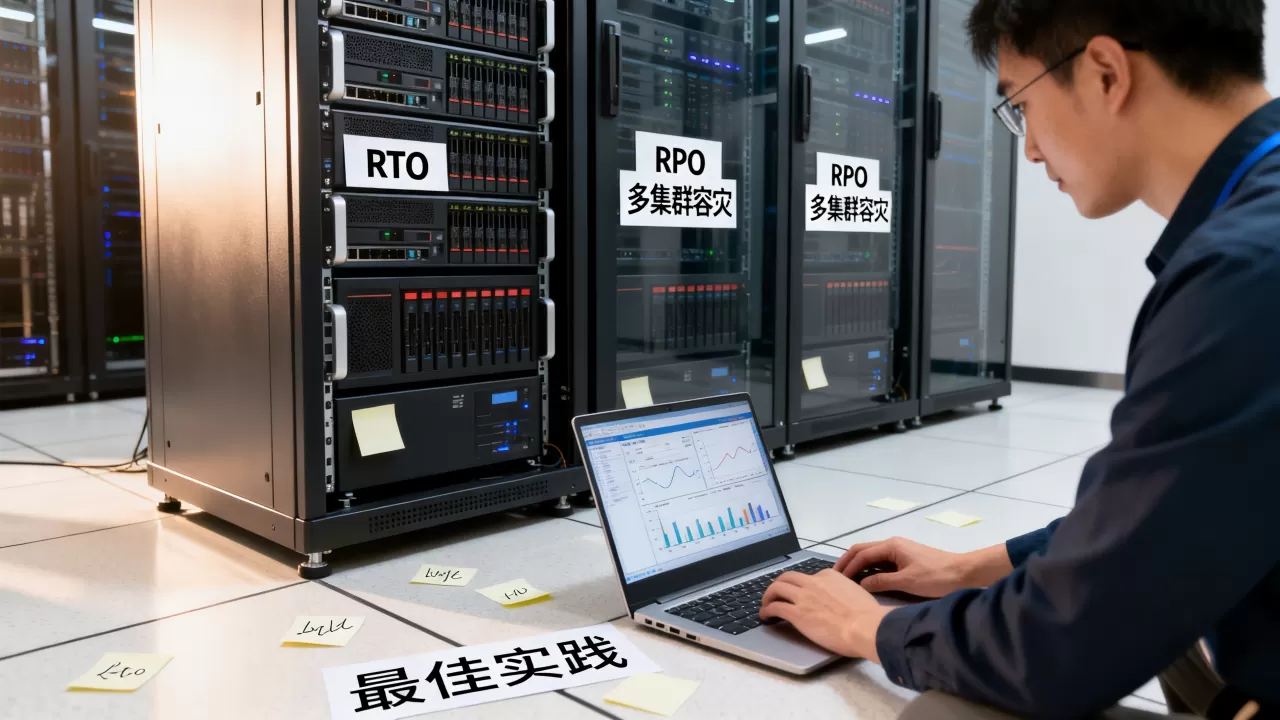多集群容灾演练如何取舍RTO与RPO，最佳实践是什么？