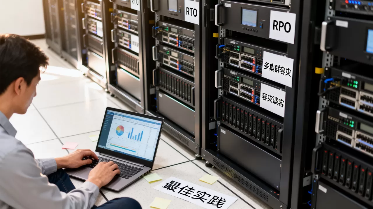 多集群容灾演练如何取舍RTO与RPO，最佳实践是什么？