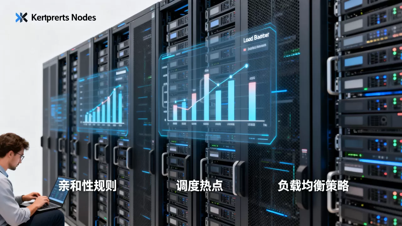 亲和性规则导致调度热点问题如何解决？kubernetes节点负载均衡策略