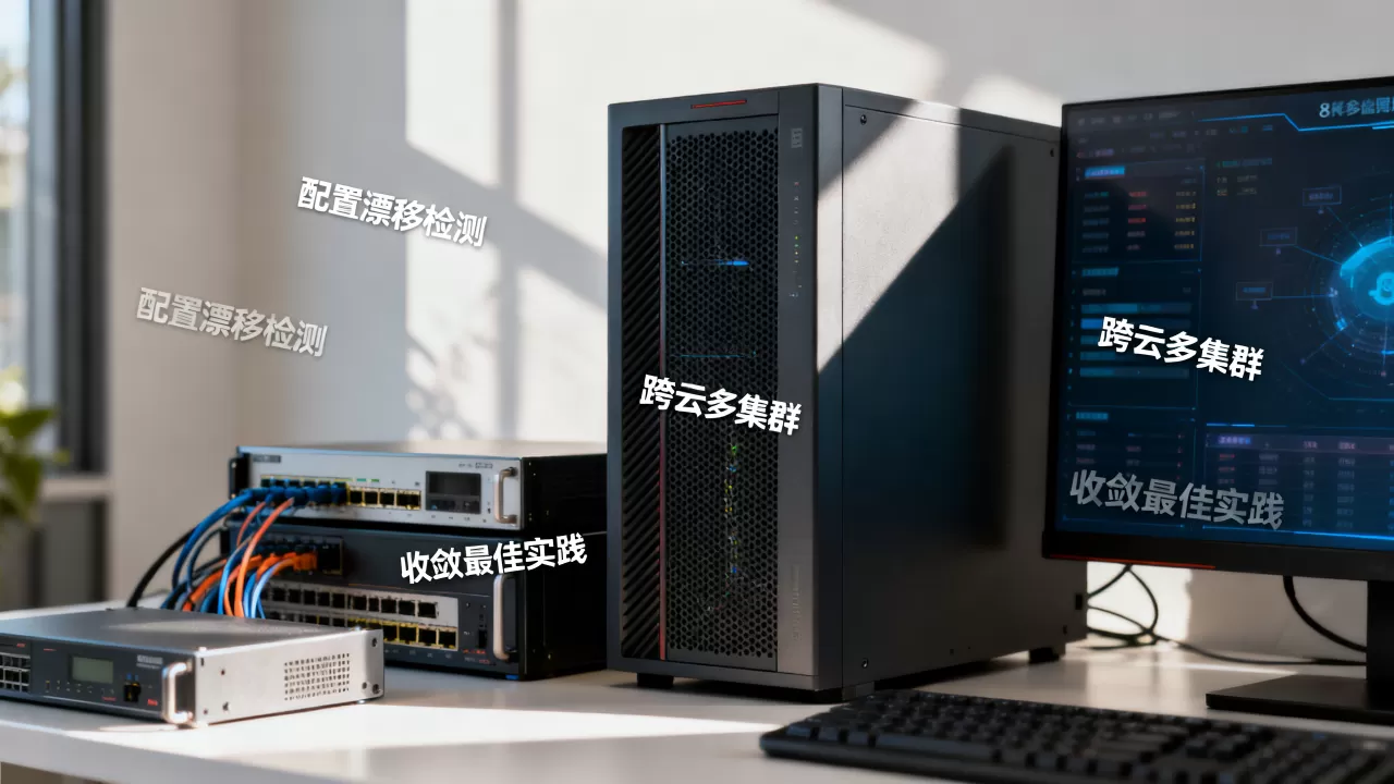 跨云多集群配置漂移怎么检测与收敛?配置漂移检测最佳实践 跨云多集群配置漂移怎么检测与收敛?配置漂移检测最佳实践