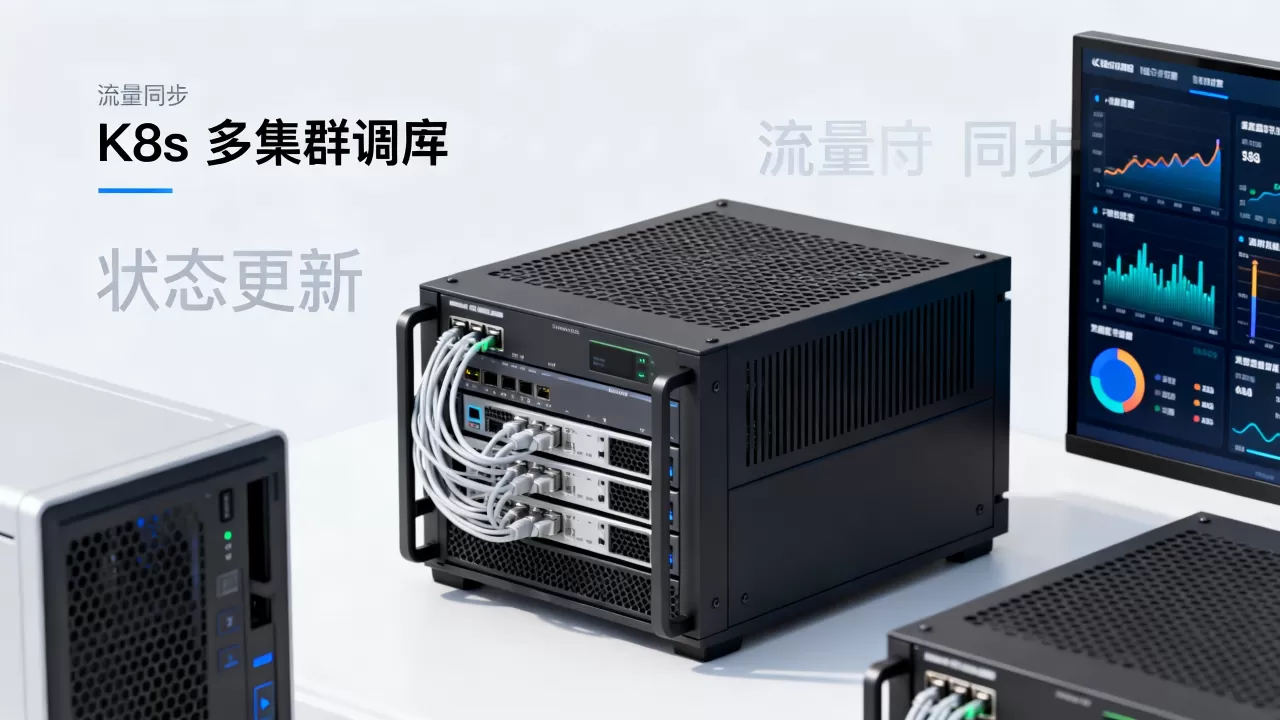 多集群联邦调度流量与状态同步怎么做?,K8s多集群流量调度同步方案 多集群联邦调度流量与状态同步怎么做?,K8s多集群流量调度同步方案