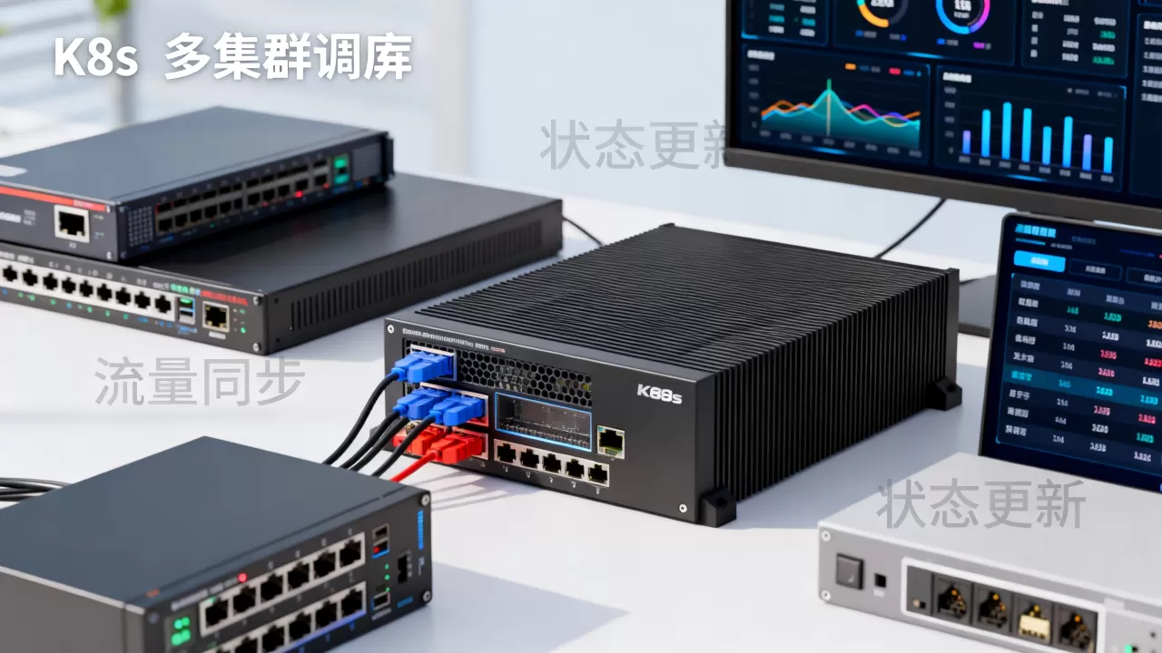多集群联邦调度流量与状态同步怎么做?,K8s多集群流量调度同步方案 多集群联邦调度流量与状态同步怎么做?,K8s多集群流量调度同步方案