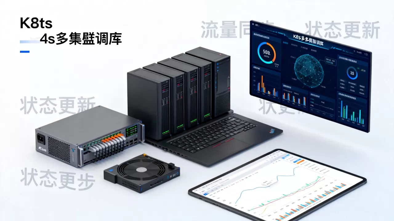 多集群联邦调度流量与状态同步怎么做?,K8s多集群流量调度同步方案 多集群联邦调度流量与状态同步怎么做?,K8s多集群流量调度同步方案