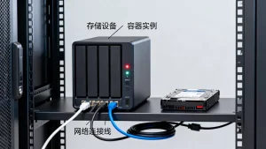 容器启动慢是因为网络存储挂载延迟吗，网络存储挂载延迟拖慢容器启动怎么办