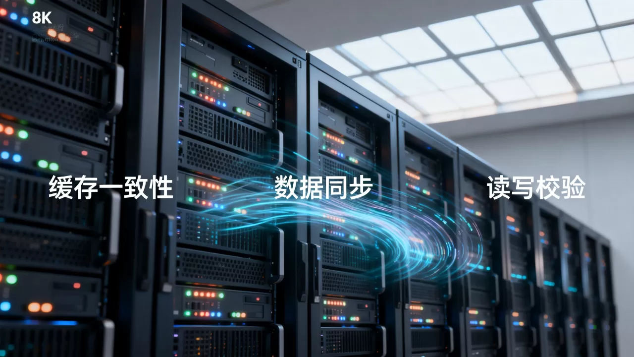 存储卷多读写缓存不一致如何解决,怎样保证数据一致性? 存储卷多读写缓存不一致如何解决,怎样保证数据一致性?