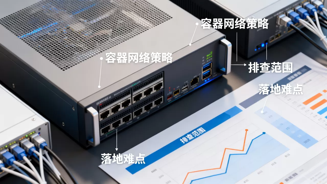 容器网络策略不生效排查范围是什么,容器网络策略落地难点 容器网络策略不生效排查范围是什么,容器网络策略落地难点