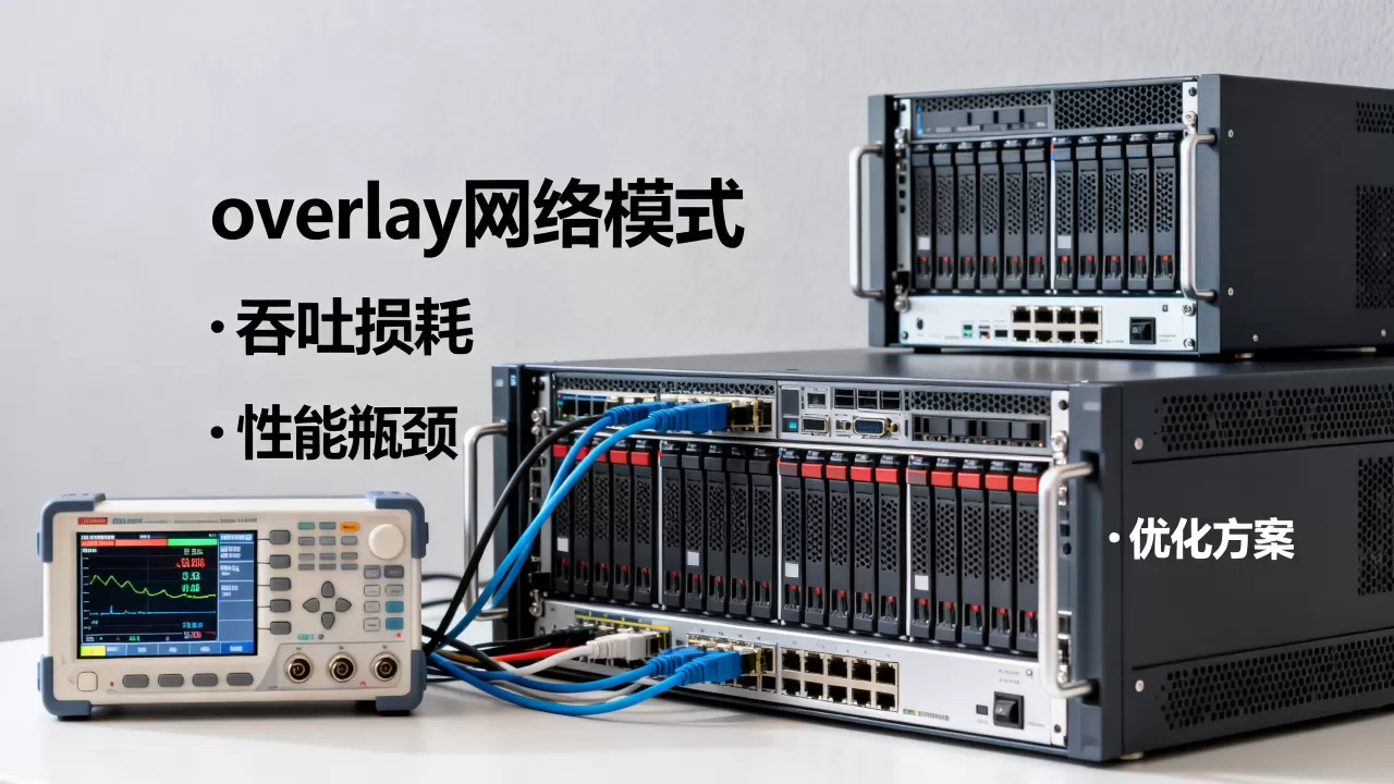 容器集群overlay网络模式吞吐损耗多大?性能瓶颈,如何优化? 容器集群overlay网络模式吞吐损耗多大?性能瓶颈,如何优化?