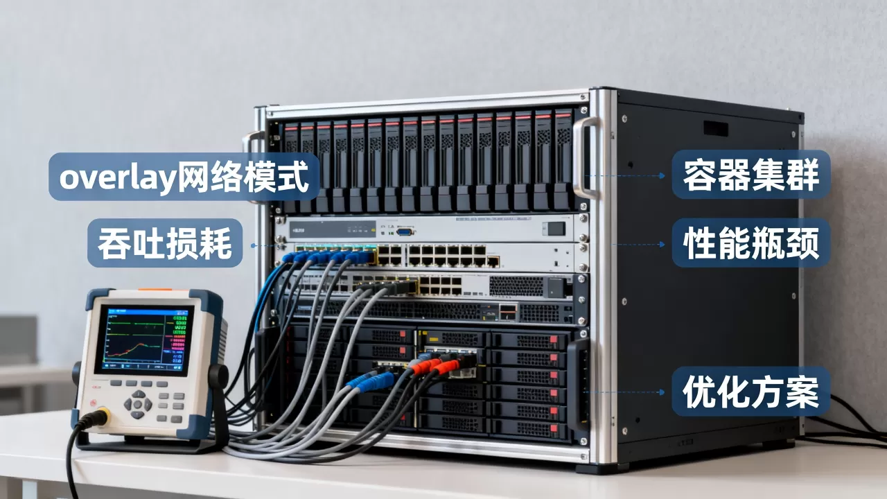 容器集群overlay网络模式吞吐损耗多大?性能瓶颈,如何优化? 容器集群overlay网络模式吞吐损耗多大?性能瓶颈,如何优化?