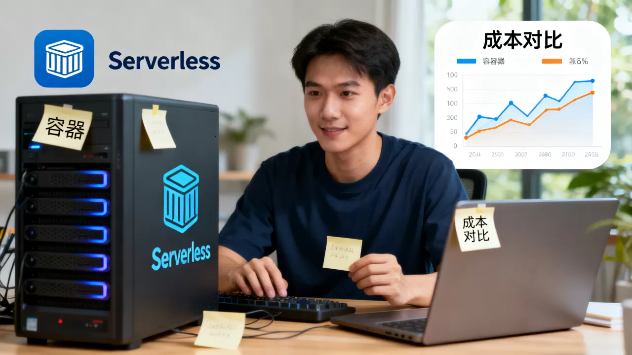 短时批处理任务该用Serverless还是容器?哪种成本更低? 短时批处理任务该用Serverless还是容器?哪种成本更低?