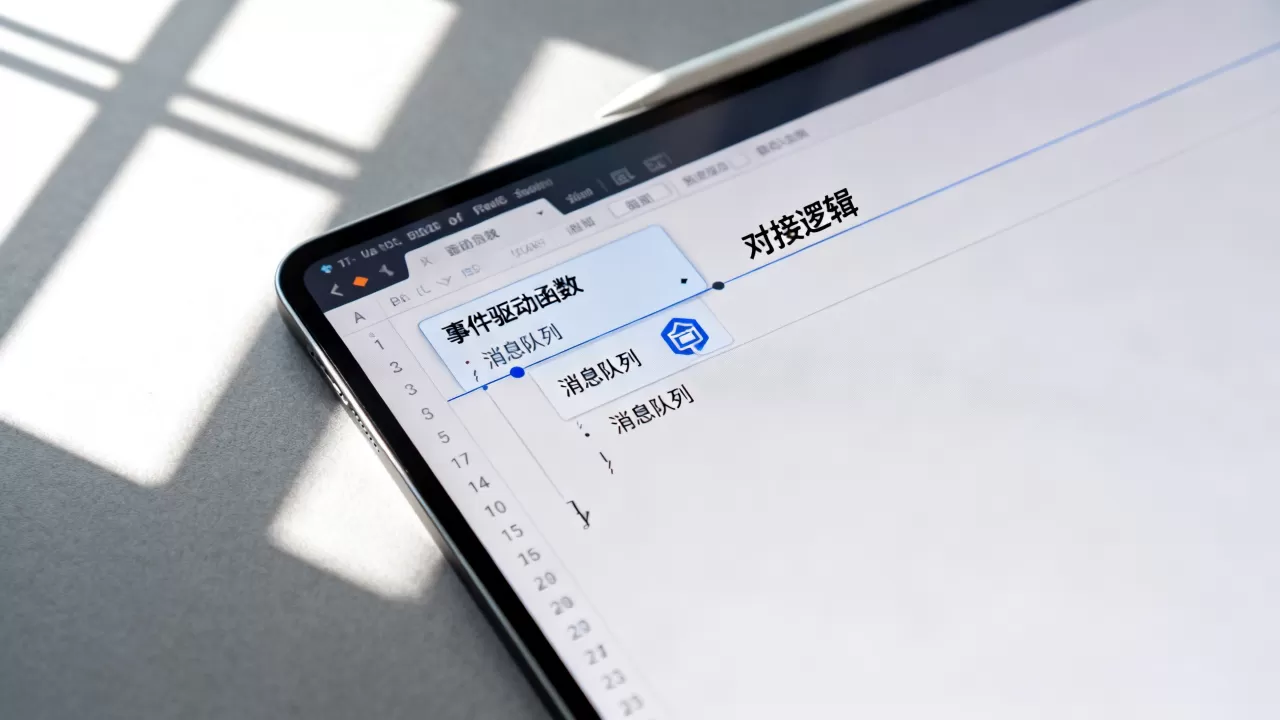事件驱动函数如何与消息队列对接?实现方案详解 事件驱动函数如何与消息队列对接?实现方案详解