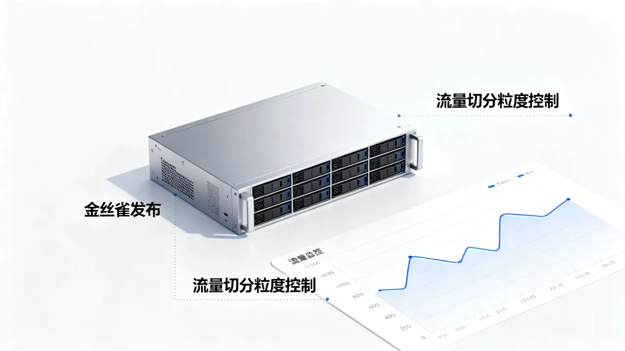 金丝雀发布时流量切分的粒度怎么控制?流量切分粒度如何设置 金丝雀发布时流量切分的粒度怎么控制?流量切分粒度如何设置