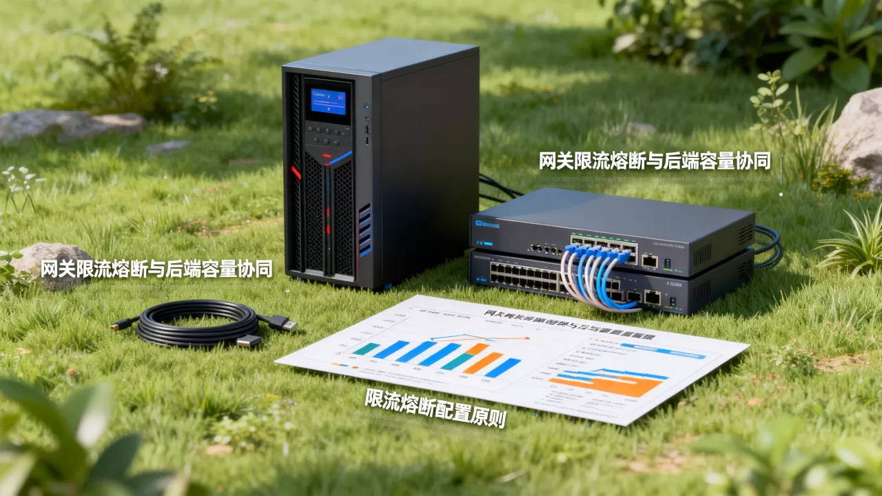 网关限流熔断如何协同后端容量？，限流熔断配置原则
