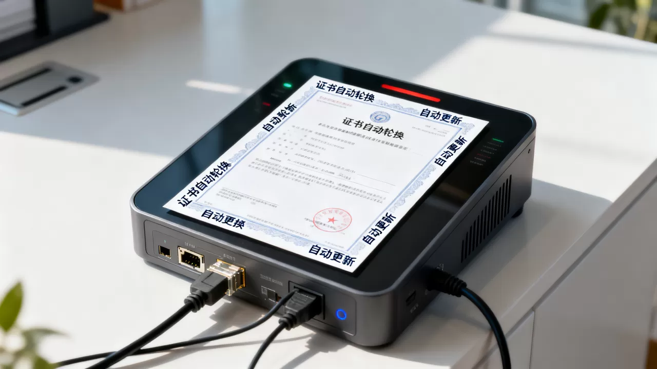 入口控制器证书自动轮换复杂吗,如何实现自动更新证书 入口控制器证书自动轮换复杂吗,如何实现自动更新证书