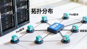 调度器如何按拓扑分布打散Pod副本，Pod副本打散怎么设置？