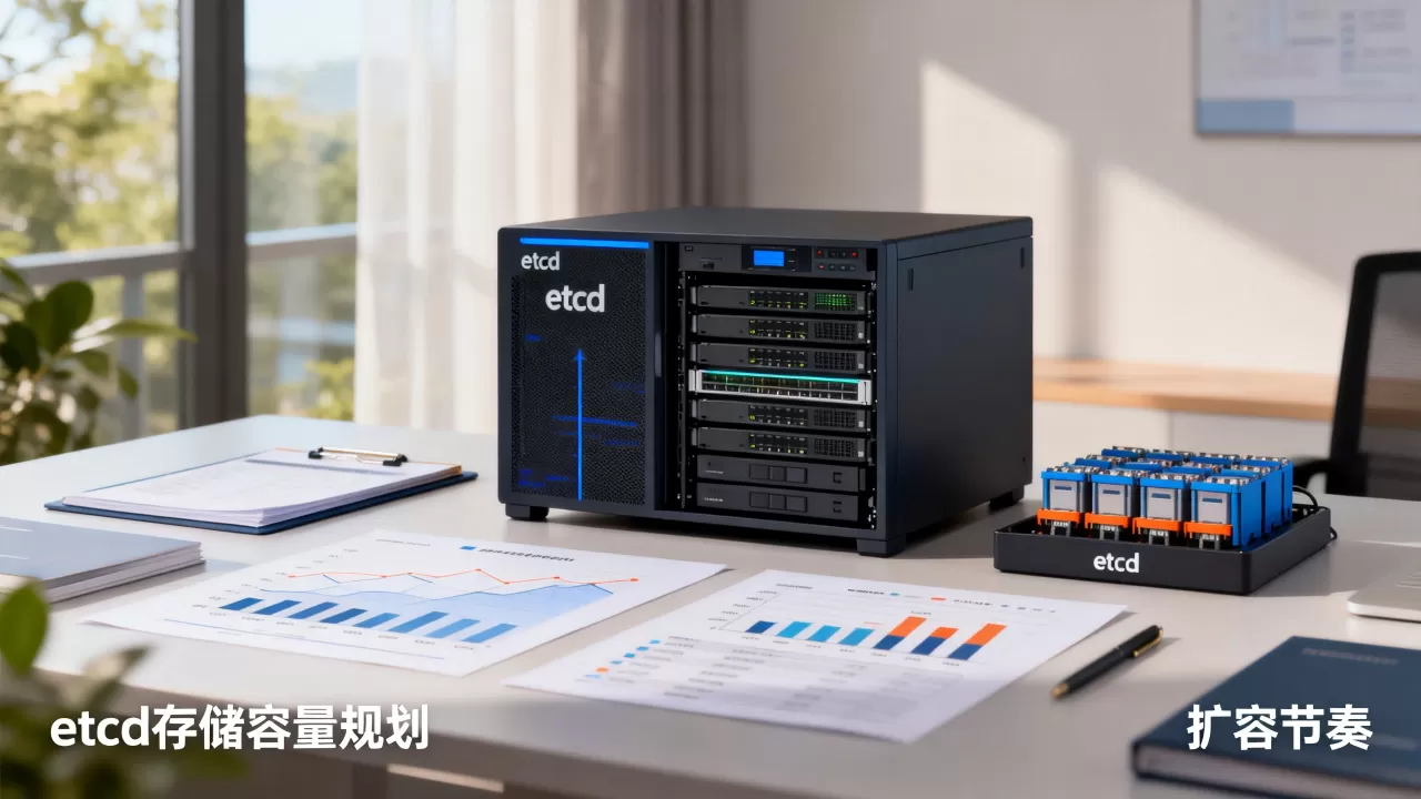 控制面 etcd 存储容量如何规划?扩容节奏怎么定 控制面 etcd 存储容量如何规划?扩容节奏怎么定