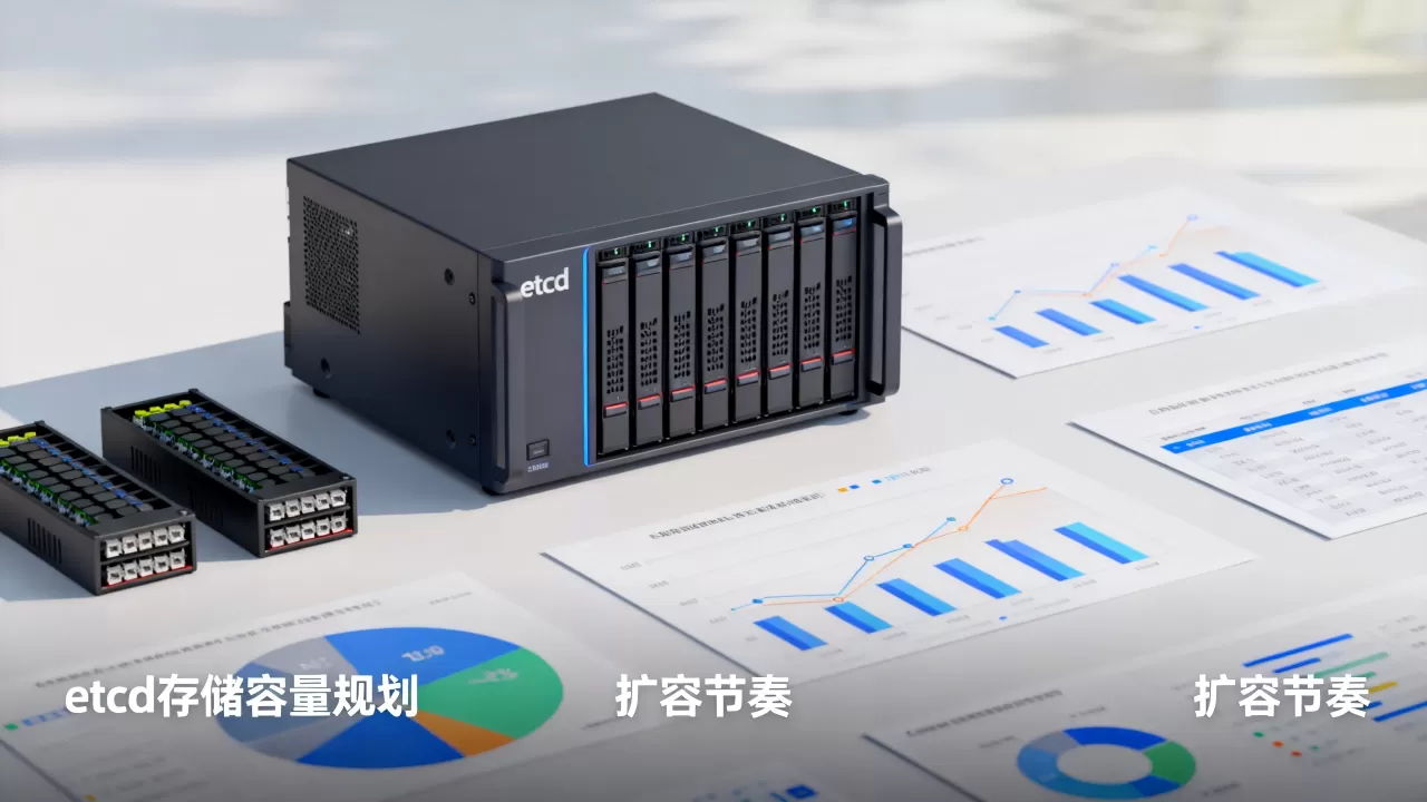 控制面 etcd 存储容量如何规划?扩容节奏怎么定 控制面 etcd 存储容量如何规划?扩容节奏怎么定