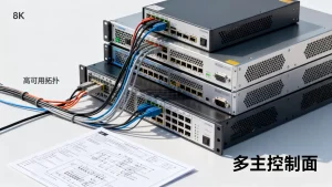如何设计多主控制面高可用拓扑？，多主控制面高可用部署怎么做
