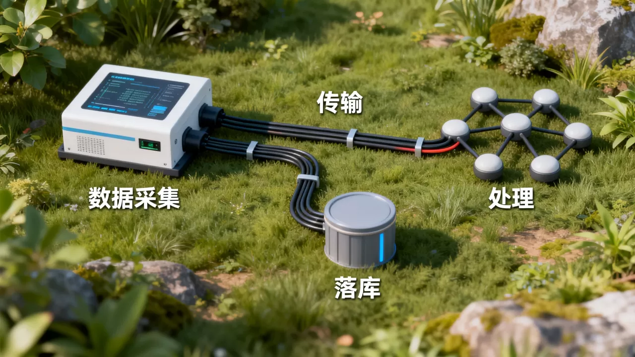 链上数据管道从采集到落库的延迟构成是什么,有哪些关键环节? 链上数据管道从采集到落库的延迟构成是什么,有哪些关键环节?