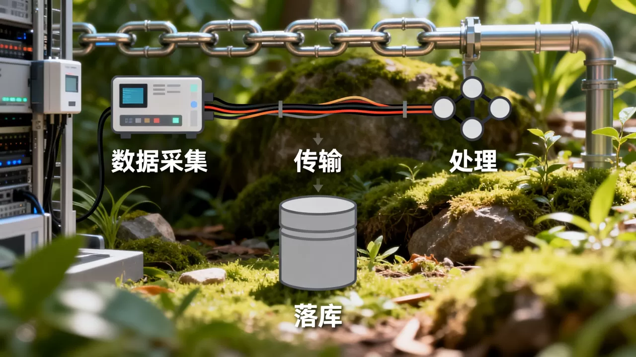 链上数据管道从采集到落库的延迟构成是什么,有哪些关键环节? 链上数据管道从采集到落库的延迟构成是什么,有哪些关键环节?