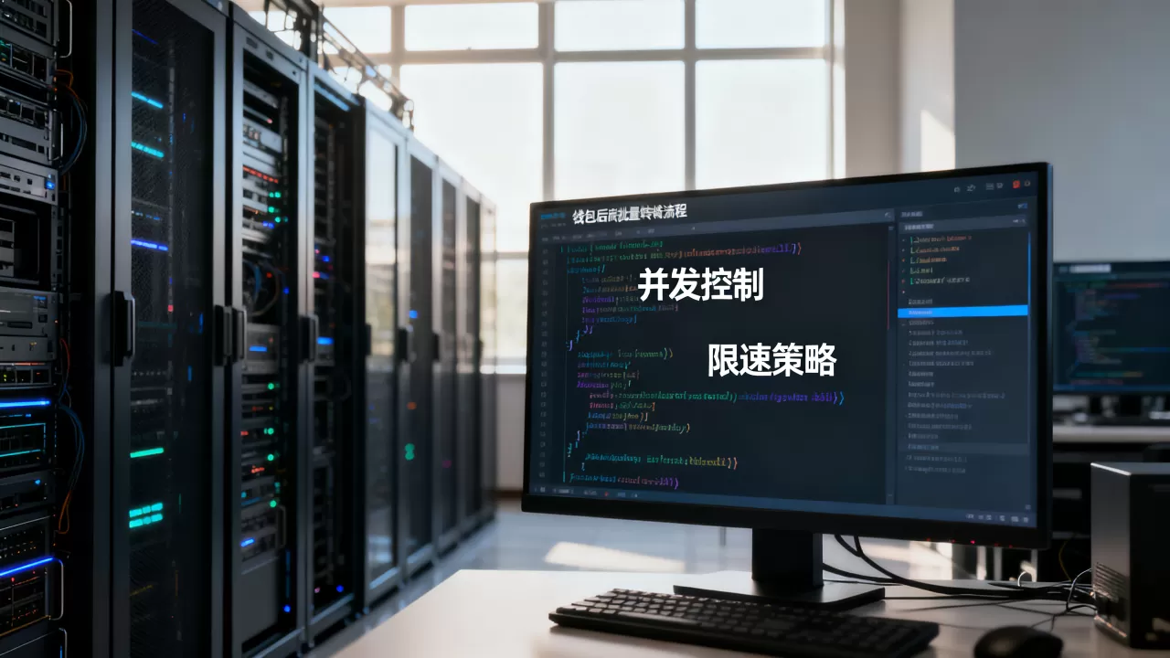 钱包后端批量转账任务如何控制并发与限速?,并发限速最佳实践 钱包后端批量转账任务如何控制并发与限速?,并发限速最佳实践