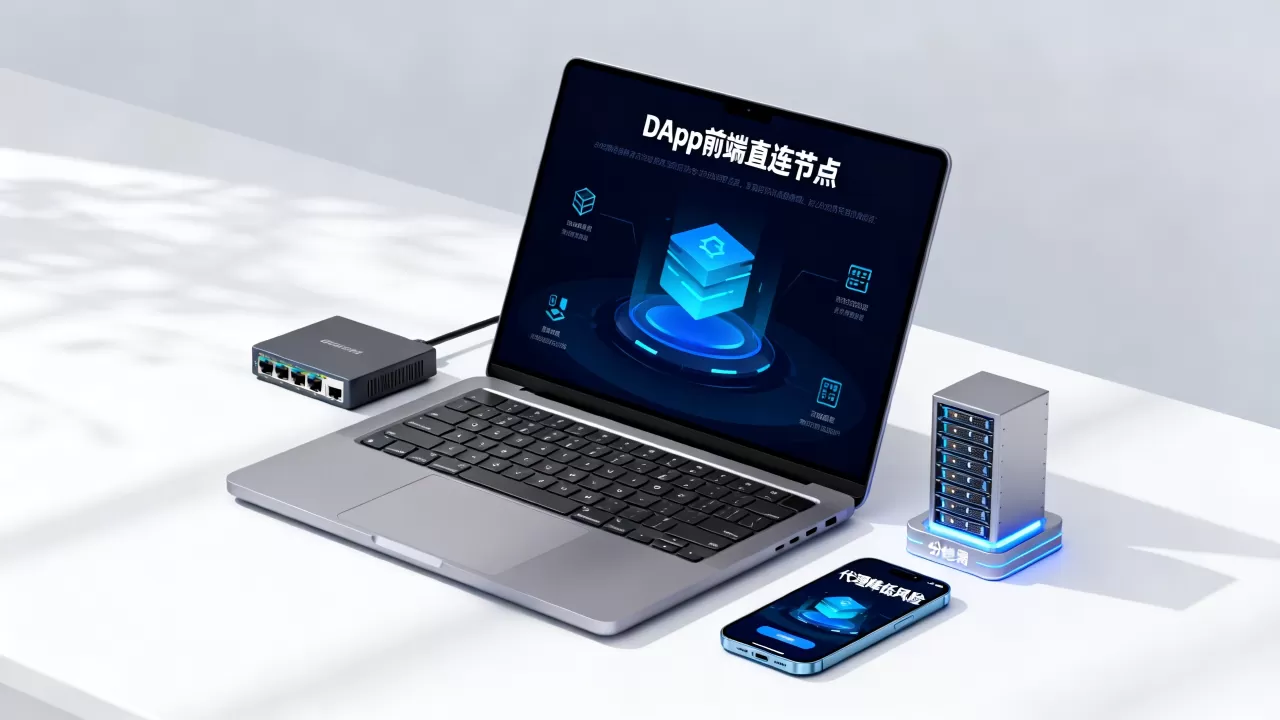 DApp前端直连节点安全吗?代理如何降低风险? DApp前端直连节点安全吗?代理如何降低风险?