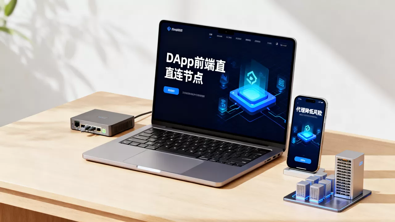 DApp前端直连节点安全吗?代理如何降低风险? DApp前端直连节点安全吗?代理如何降低风险?