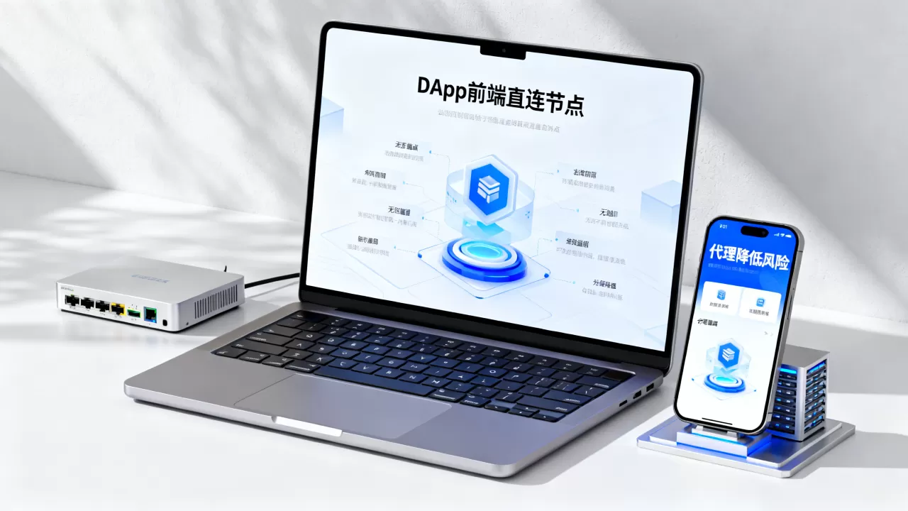 DApp前端直连节点安全吗?代理如何降低风险? DApp前端直连节点安全吗?代理如何降低风险?