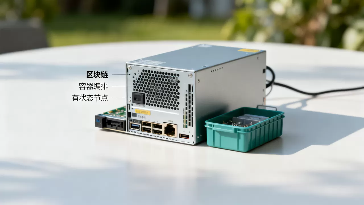 区块链应用容器编排中的有状态节点