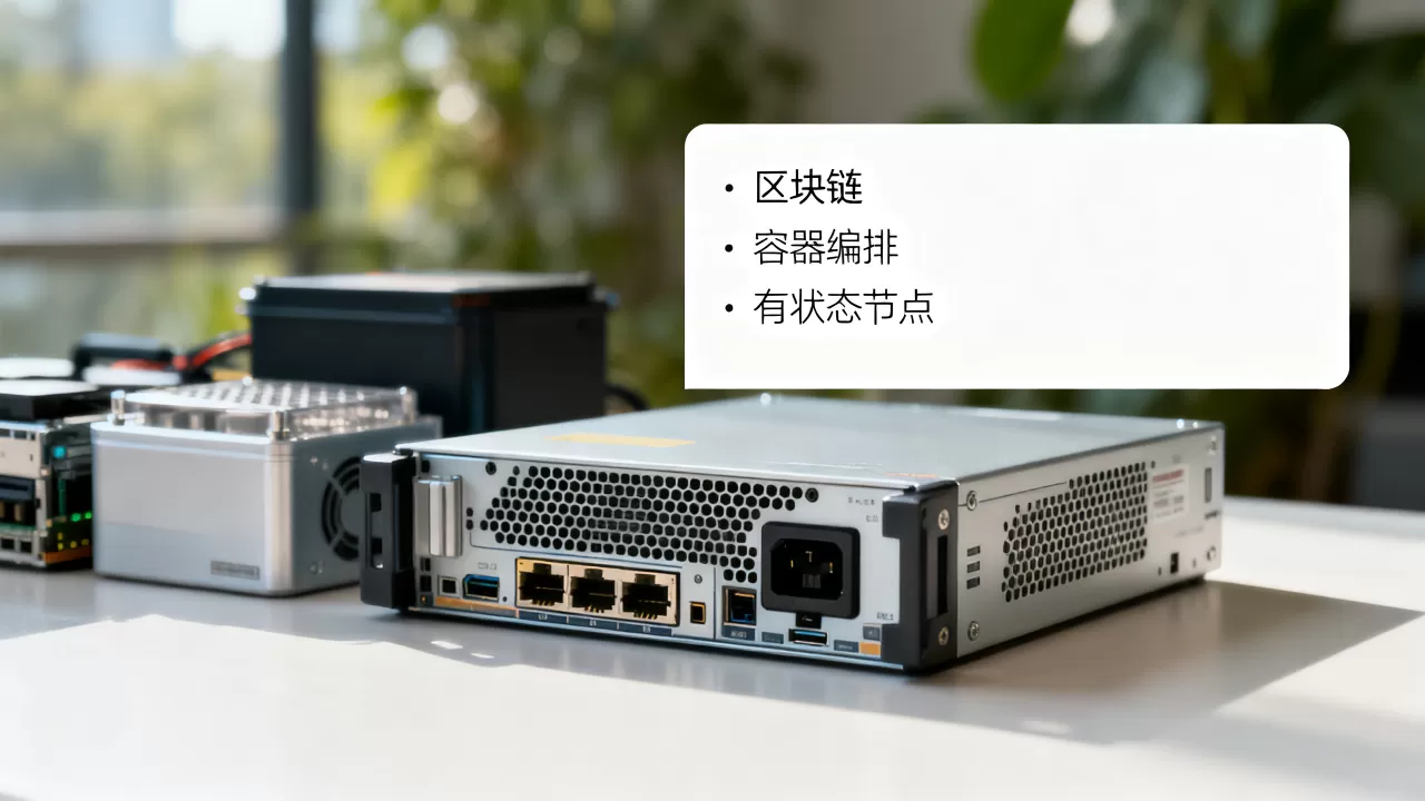 区块链应用容器编排中的有状态节点
