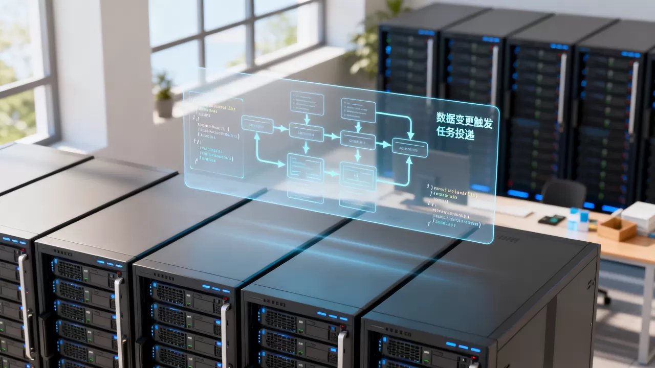 链上数据变更触发后端任务的投递可靠 链上数据变更触发后端任务的投递可靠