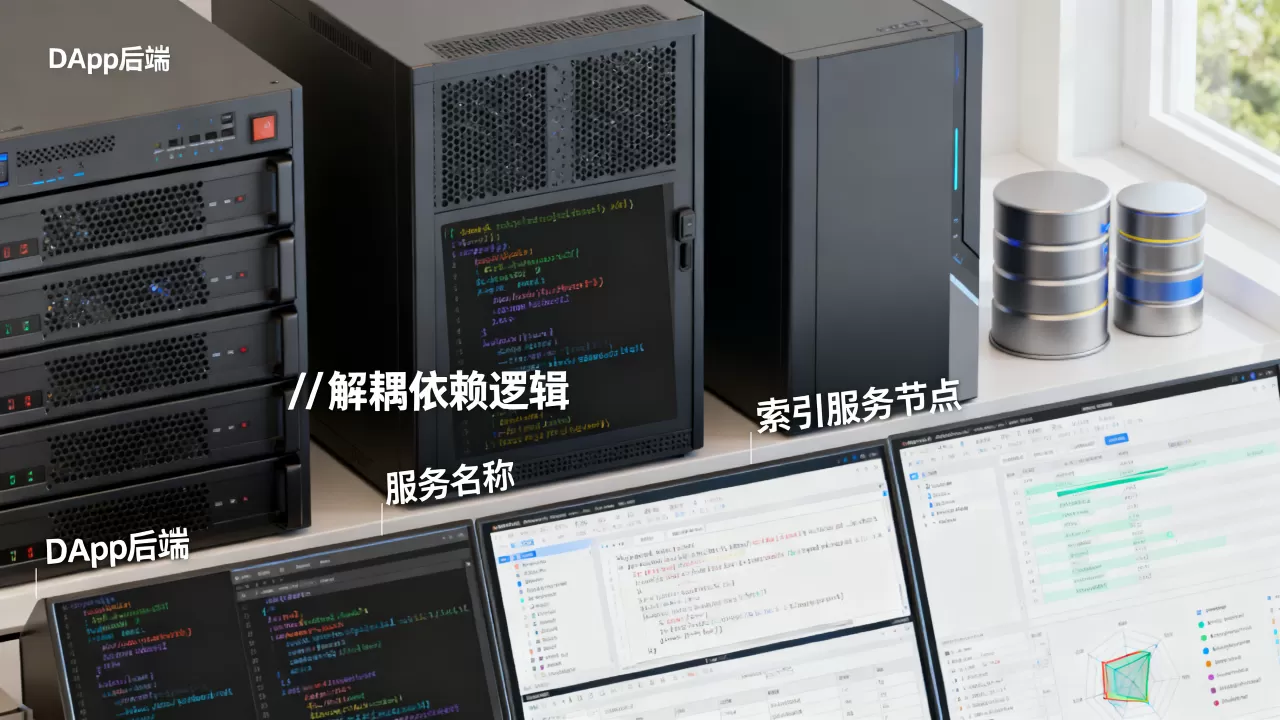 DApp 后端与索引服务的依赖解耦方式 DApp 后端与索引服务的依赖解耦方式