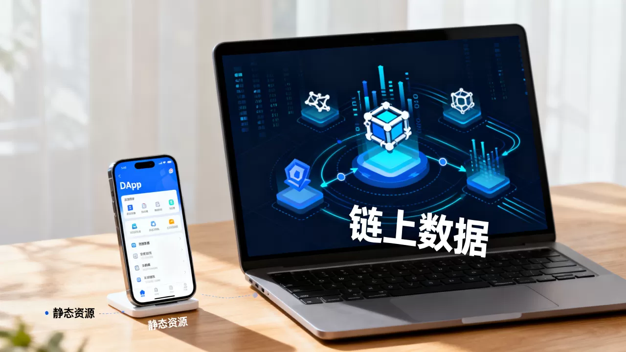 DApp静态资源与链上数据如何协同加载，链上数据加载慢怎么办？